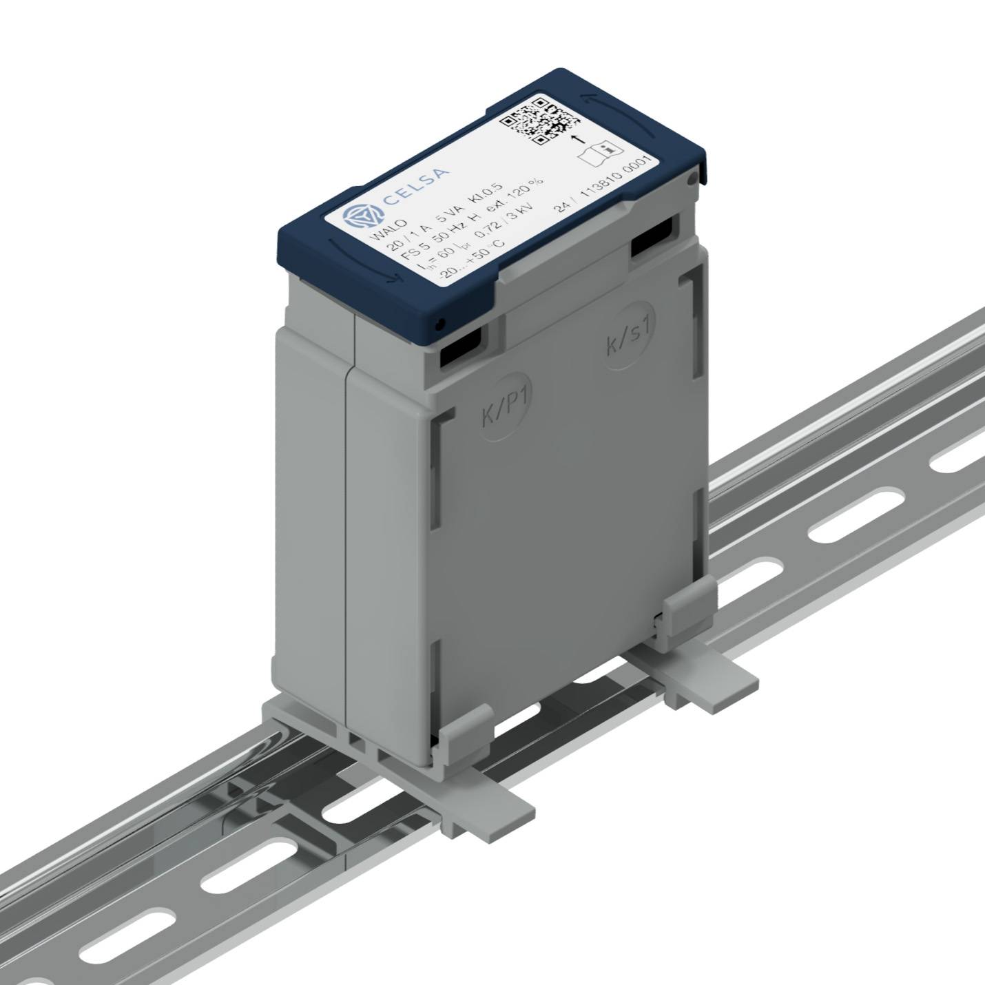 CELSA Stromwandler / Messwandler | 20/5A | Kl. 0.5 | 1.5 VA | 60x82x31mm (BxHxT)