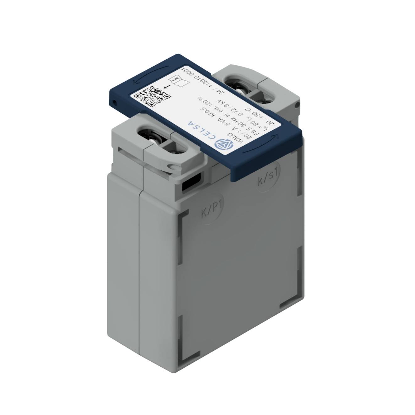 CELSA Stromwandler / Messwandler | 20/5A | Kl. 0.5 | 1.5 VA | 60x82x31mm (BxHxT)