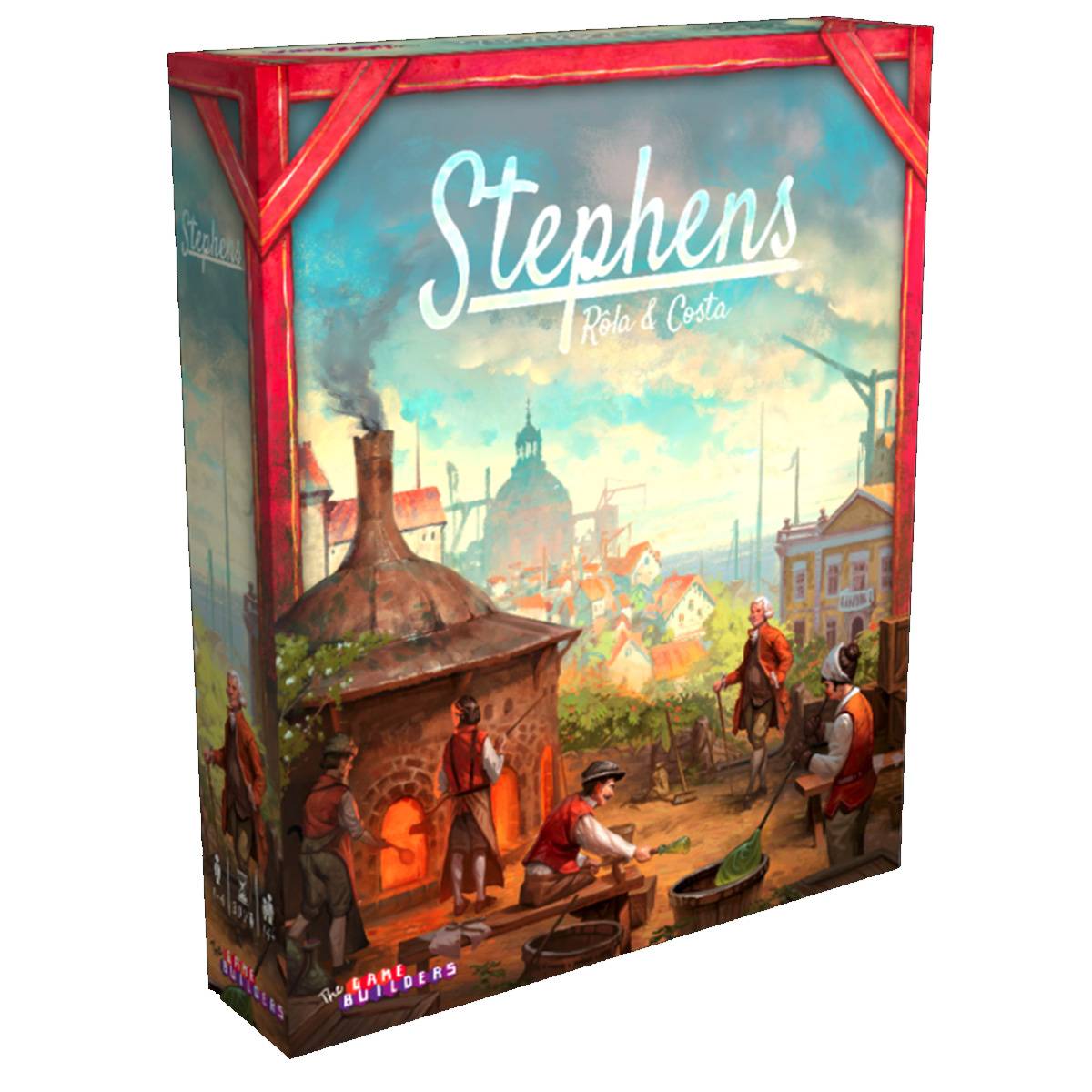 The Gamebuilders Stephens (DE) - Kennerspiel (+)