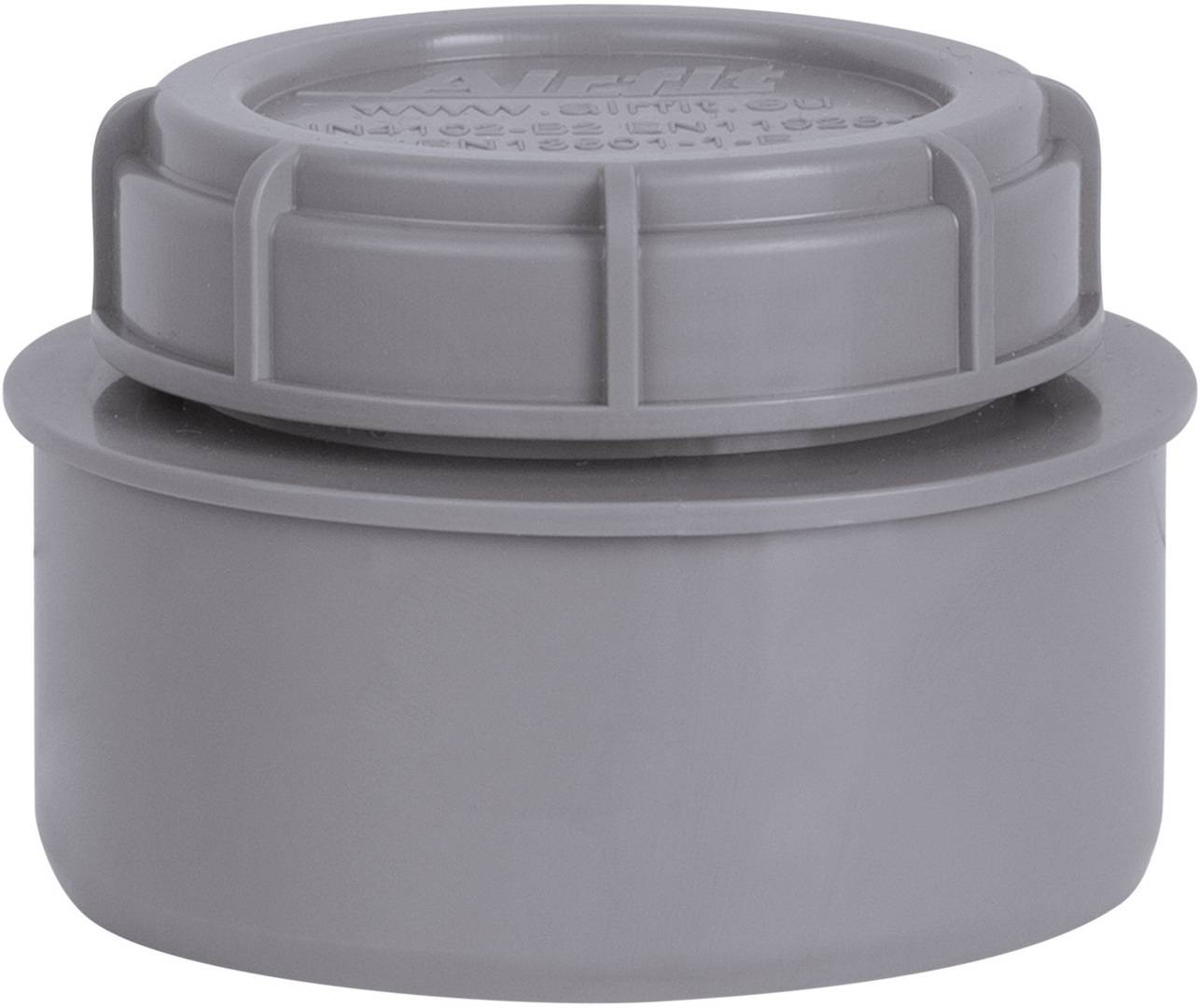 Airfit Endstopfen mit Schraubverschluss DN110