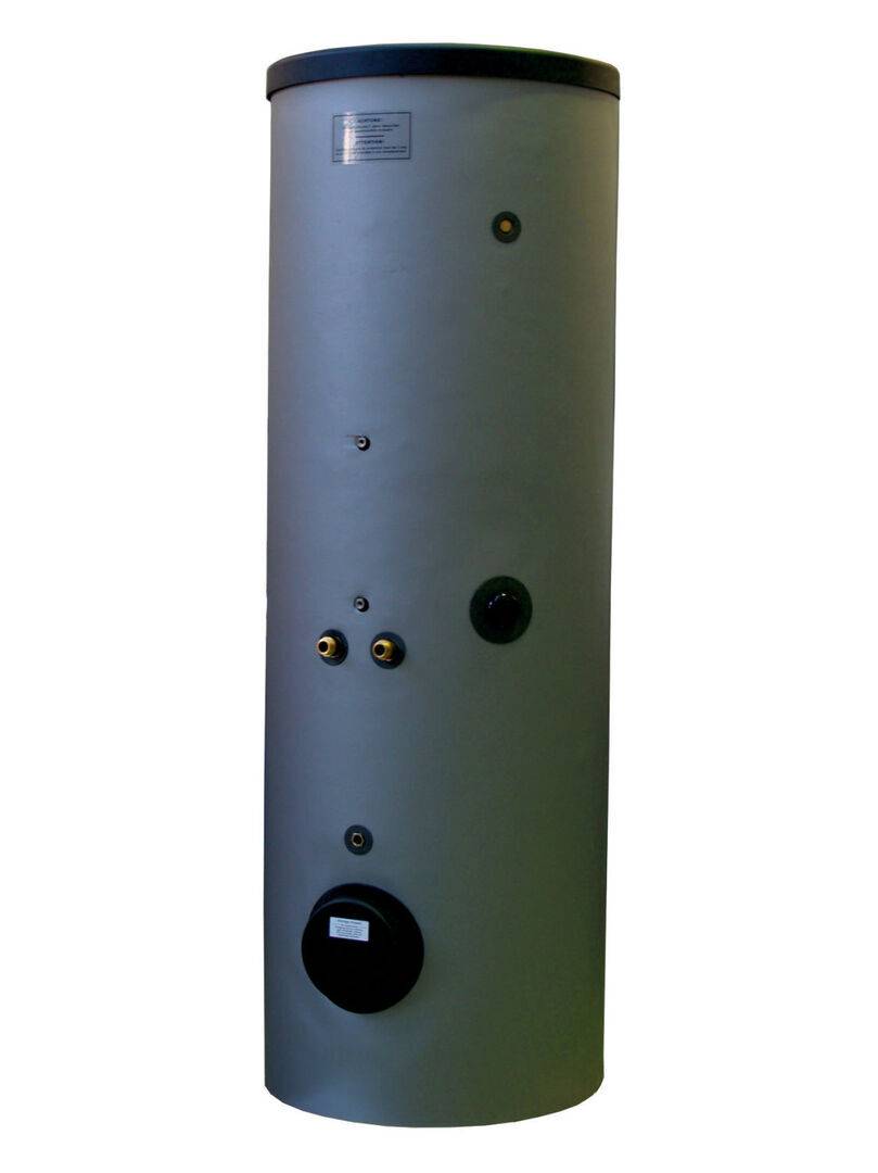Wolf Solarspeicher SEM-2 300 mit 2 Glattrohr-Wärmetauschern