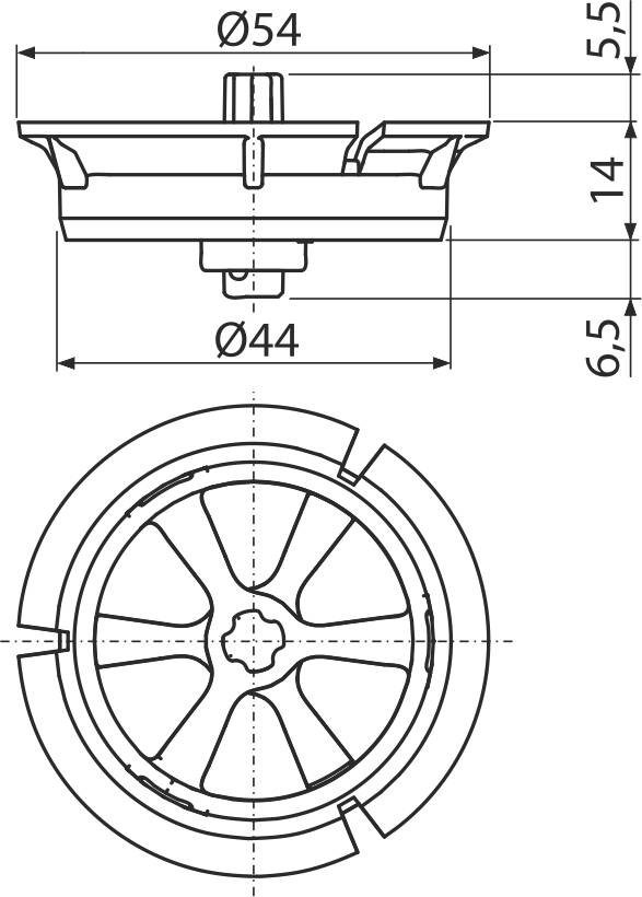 P115 Spülstromdrossel