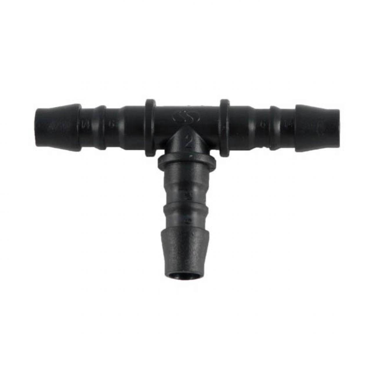 Sauermann Schlauchverbinder „T“ Ø 6 mm (1/4'') - Set mit 5 Stk.