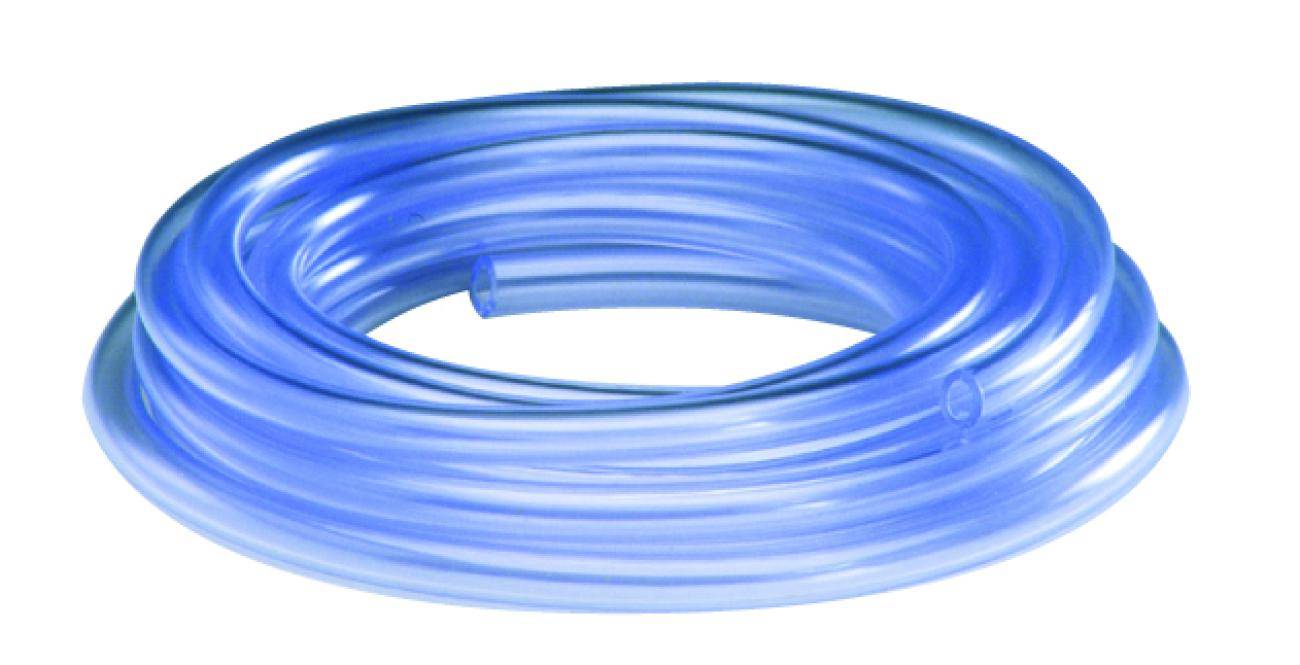 Sauermann Transparenter PVC-Schlauch Ø 6 mm (1/4'') - Länge 50 m (164')