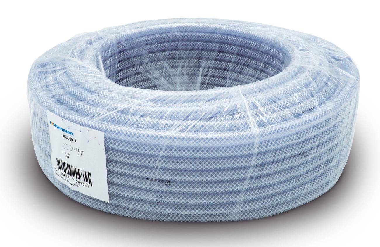 Sauermann Gewebeschlauch Ø 10 mm (3/8'')