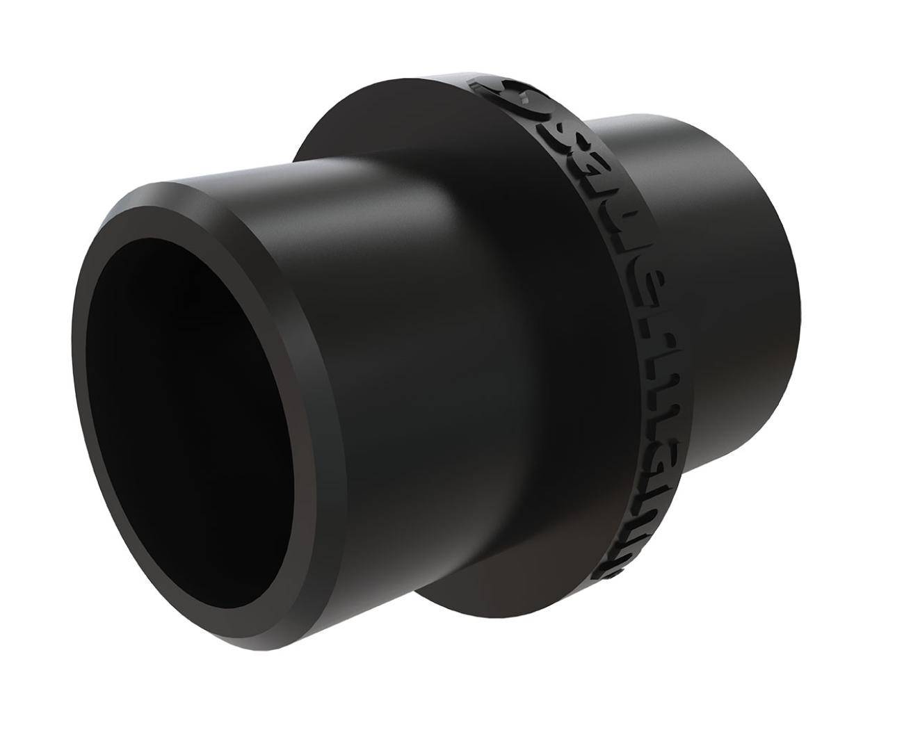 Sauermann Schlauchverbinder - gerade - Set mit 5 Stk.