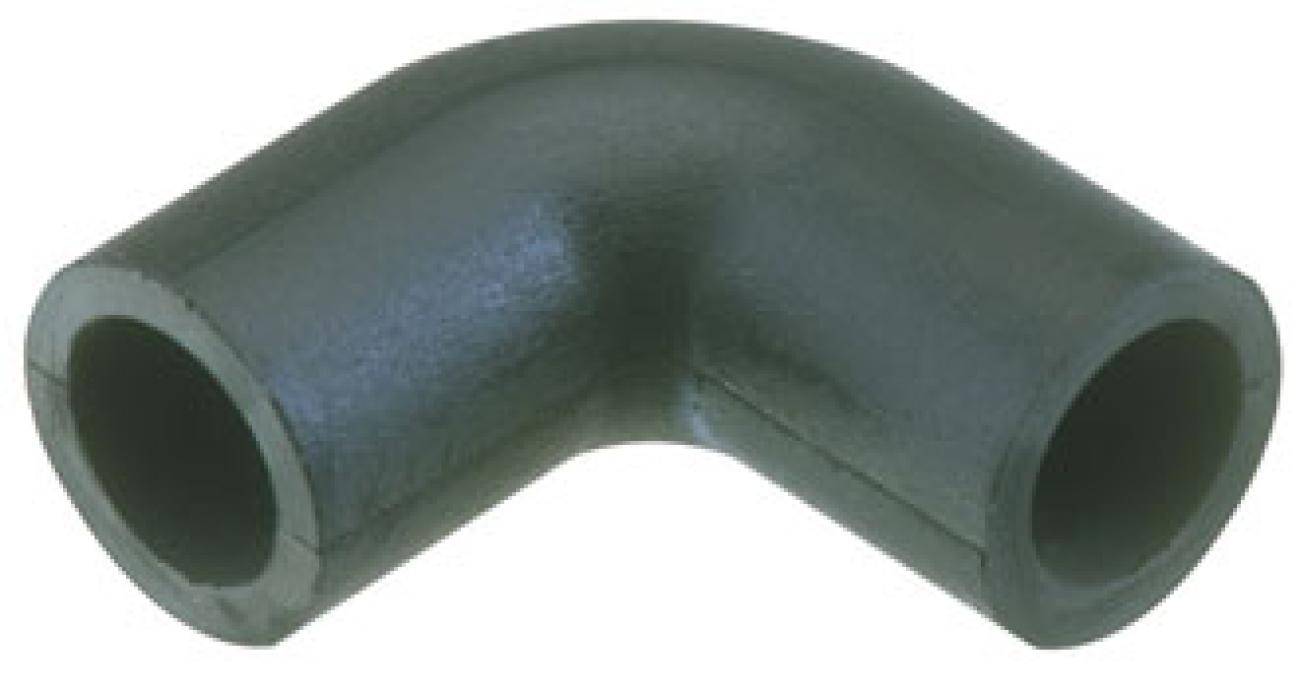 Sauermann Kautschuk-Adapter 90° Bogen - Set mit 3 Stk.