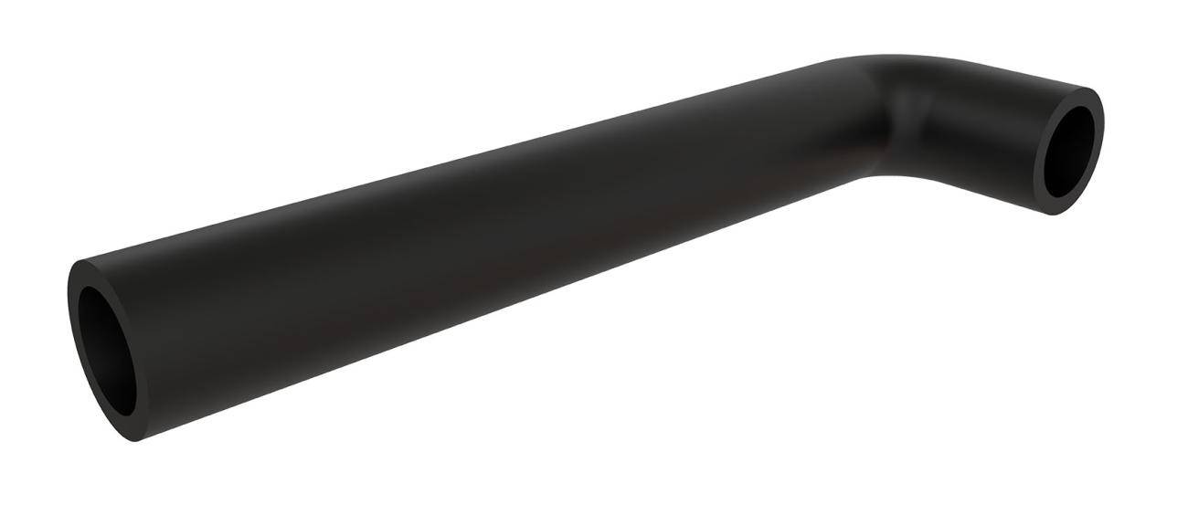 Sauermann Kautschuk-Adapter mit Bogen - Set mit 3 Stk.