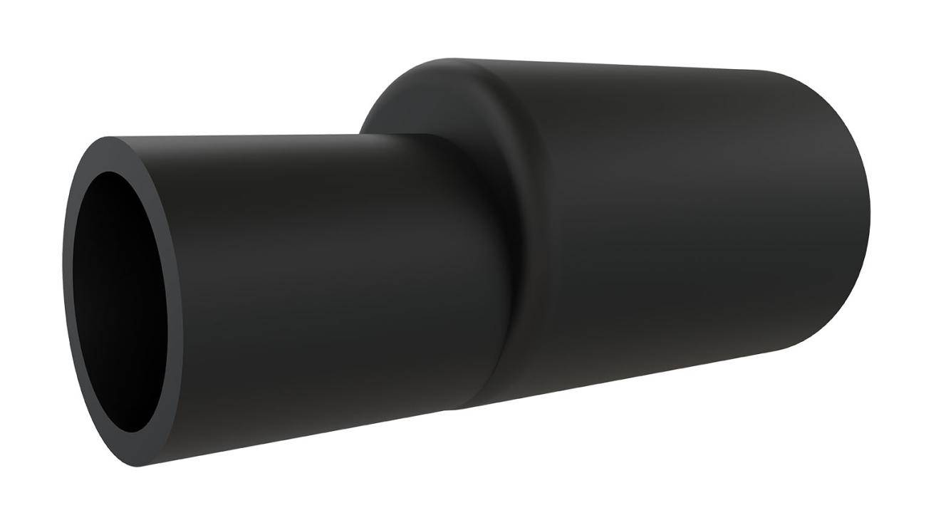 Sauermann Zulaufadapter aus Kautschuk Ø 24 mm (1'') - Set mit 3 Stk.