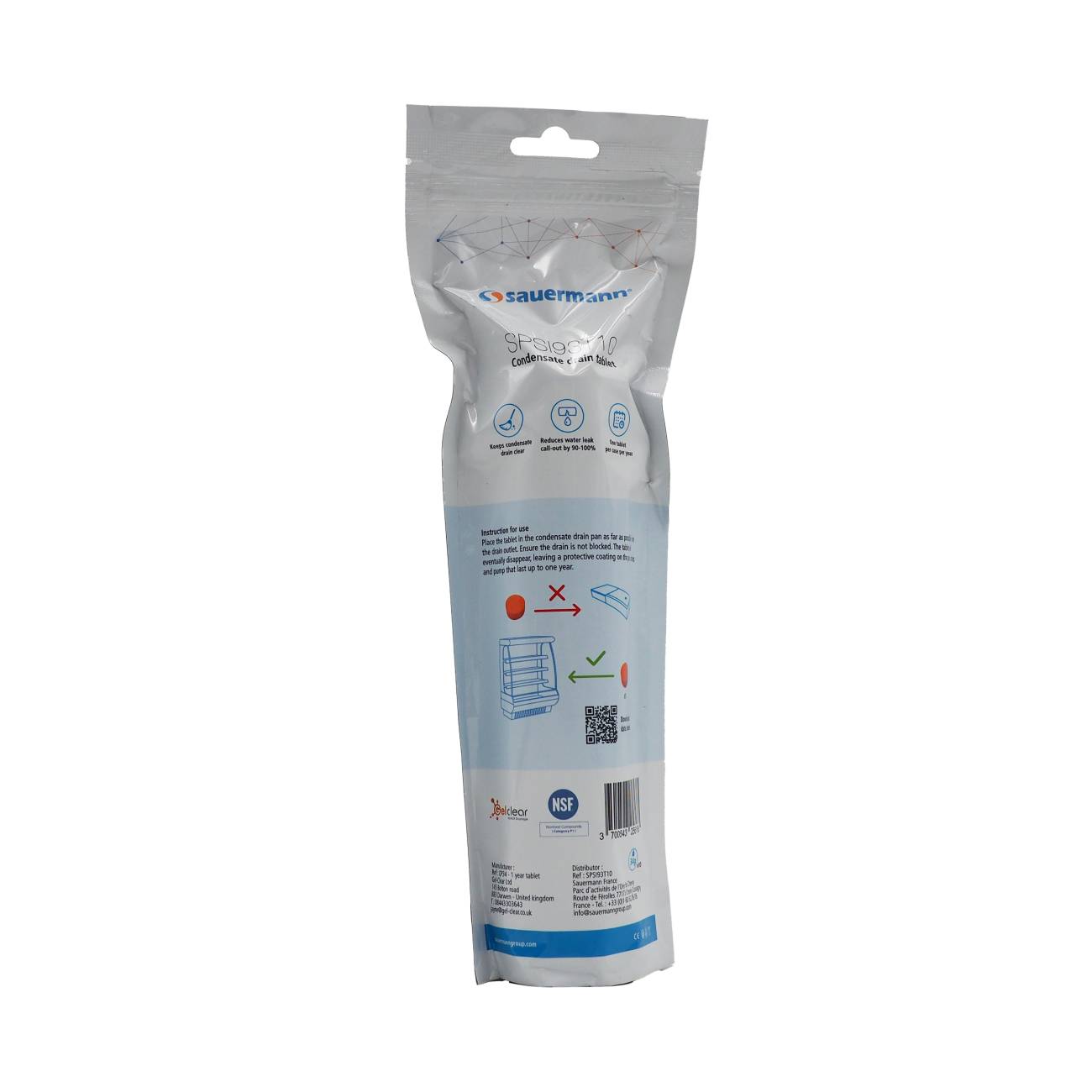 Sauermann GelClear Tablette - 10 Stk.