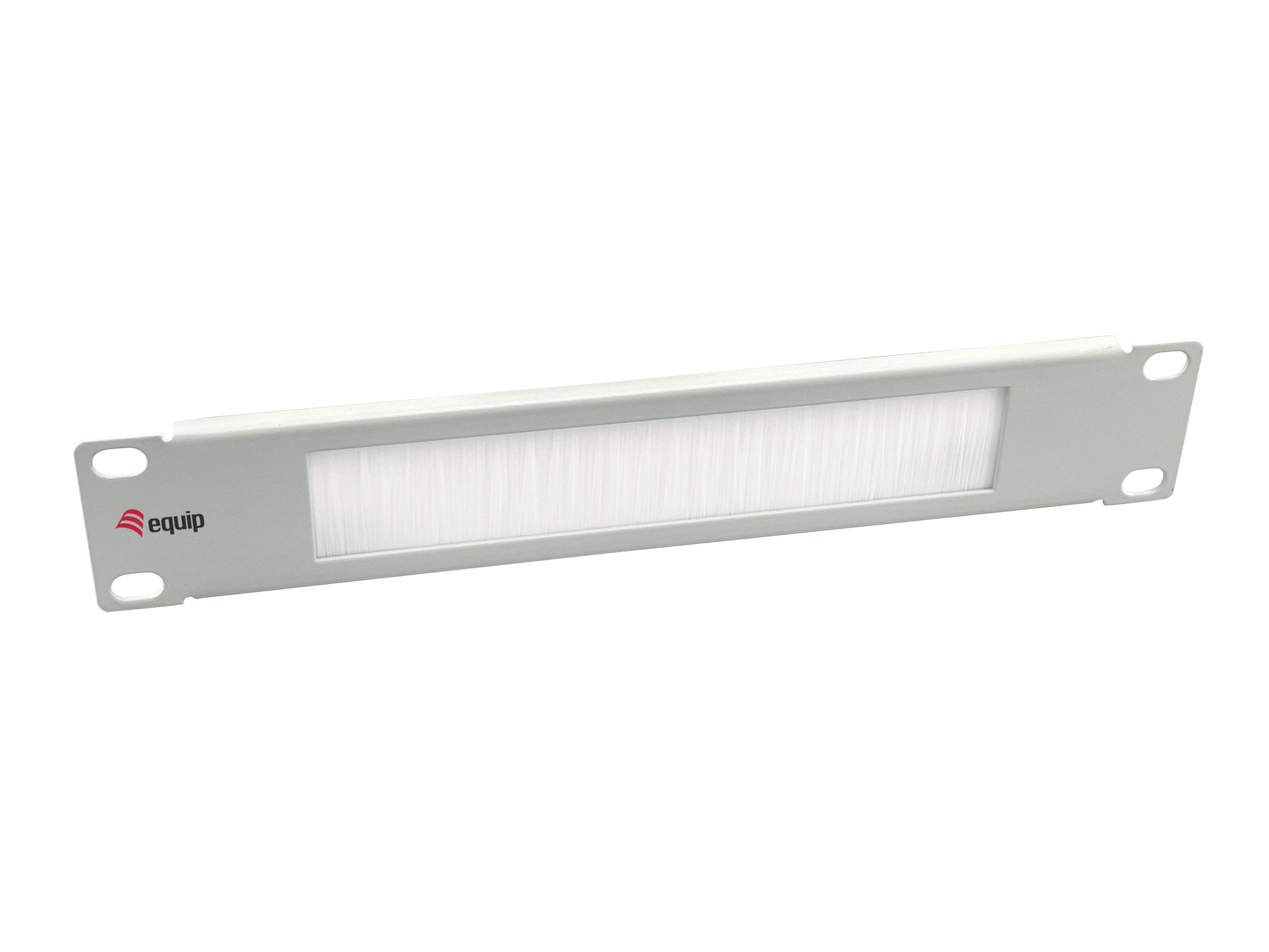 Equip Blindabdeckung - RAL 7035, Hellgrau - 1U - 25.4 cm (10")