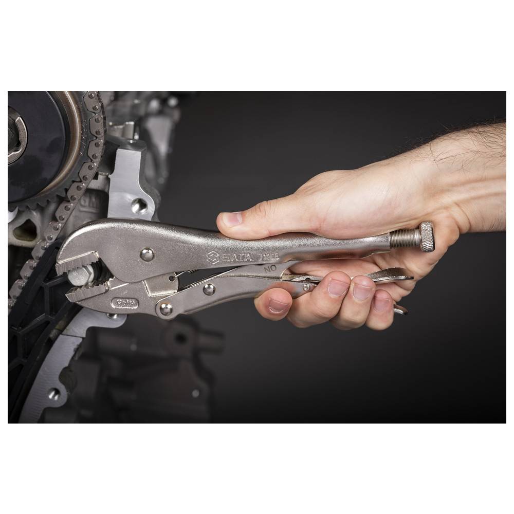 SATA Gripzange, 250 mm