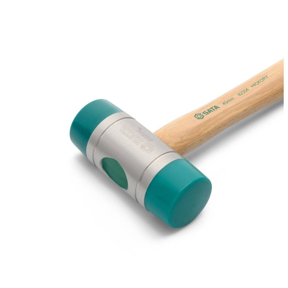 SATA Schonhammer weich mit Hickory-Stiel, 320 mm