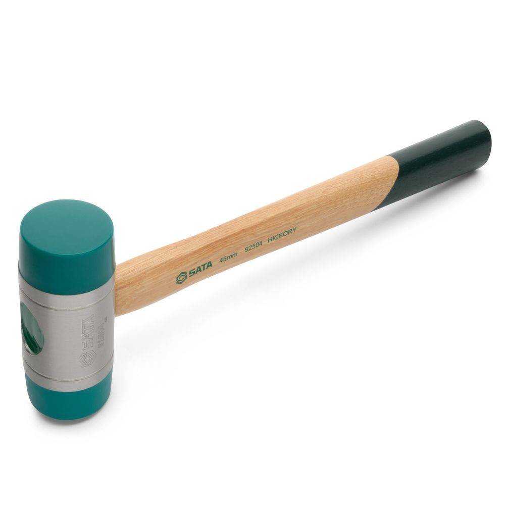 SATA Schonhammer weich mit Hickory-Stiel, 320 mm