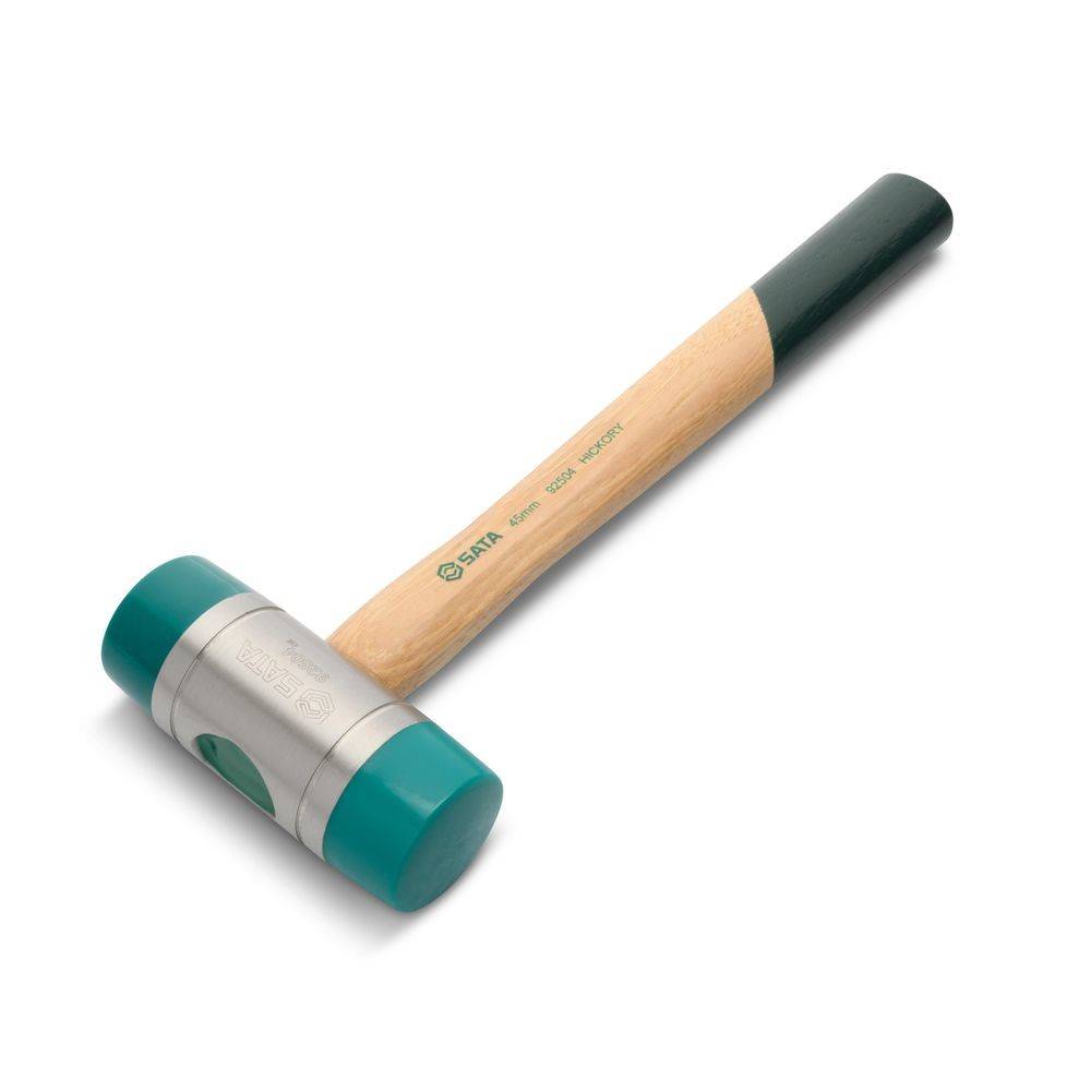 SATA Schonhammer weich mit Hickory-Stiel, 320 mm