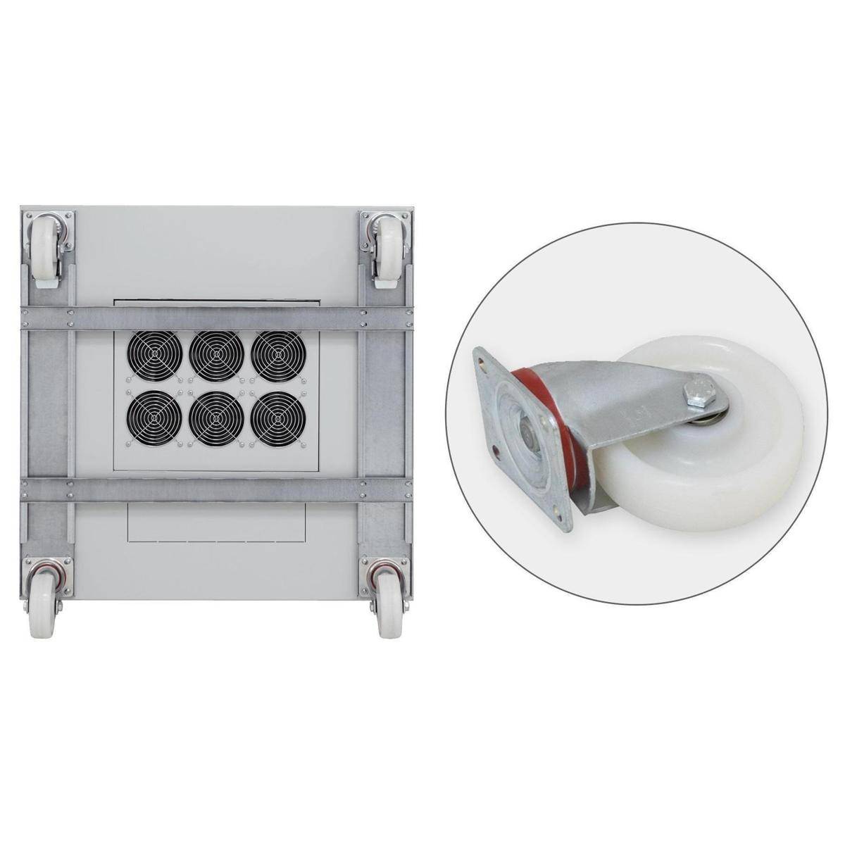 RAX-RK-D81-X1 - Rollensatz mit Verstärkungsrahmen 800x1000 für RMARZA