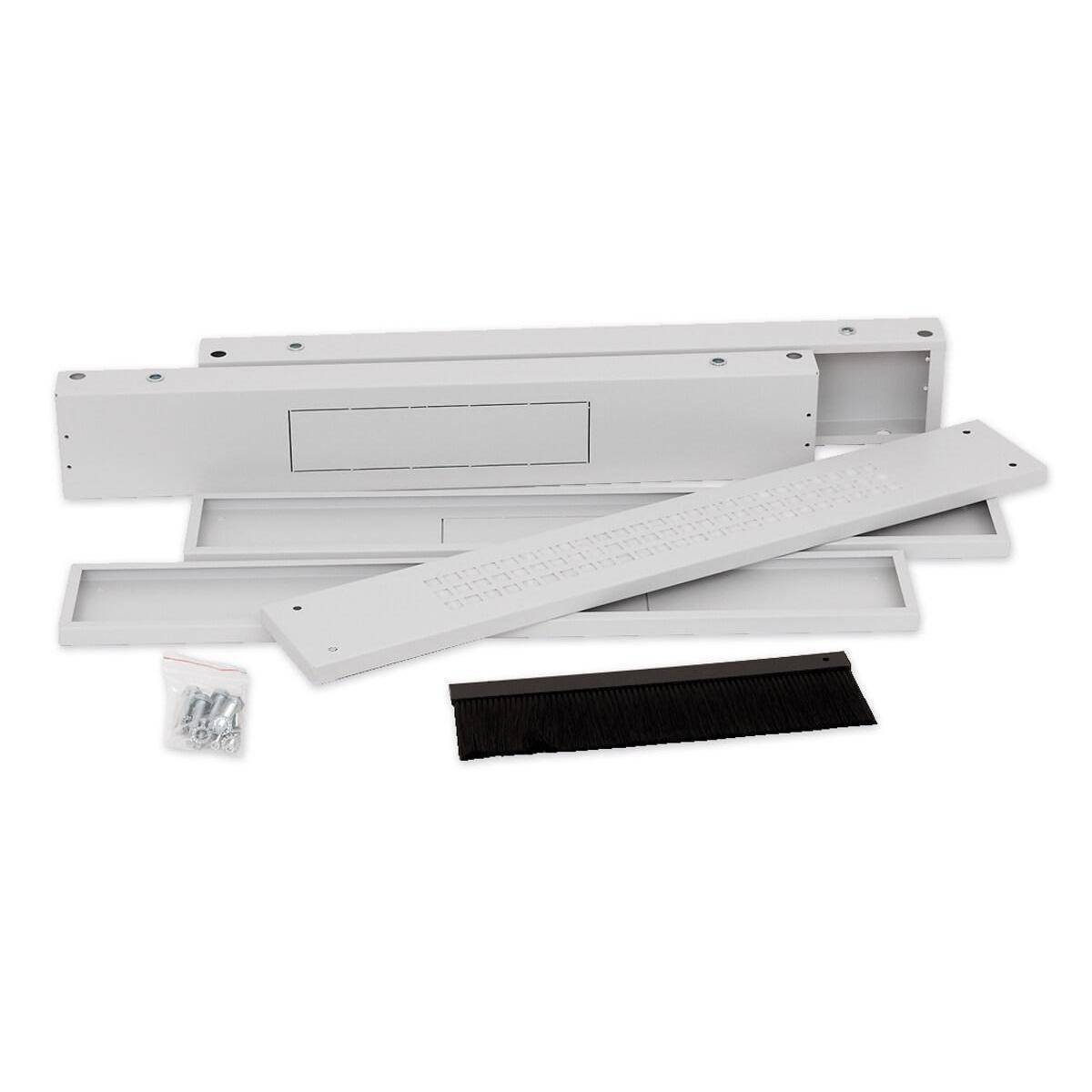 RAB-PO-X89-XD - Sockel für hohe Belastung, 800x900 mm, mit Filter , Farbe: schwarz