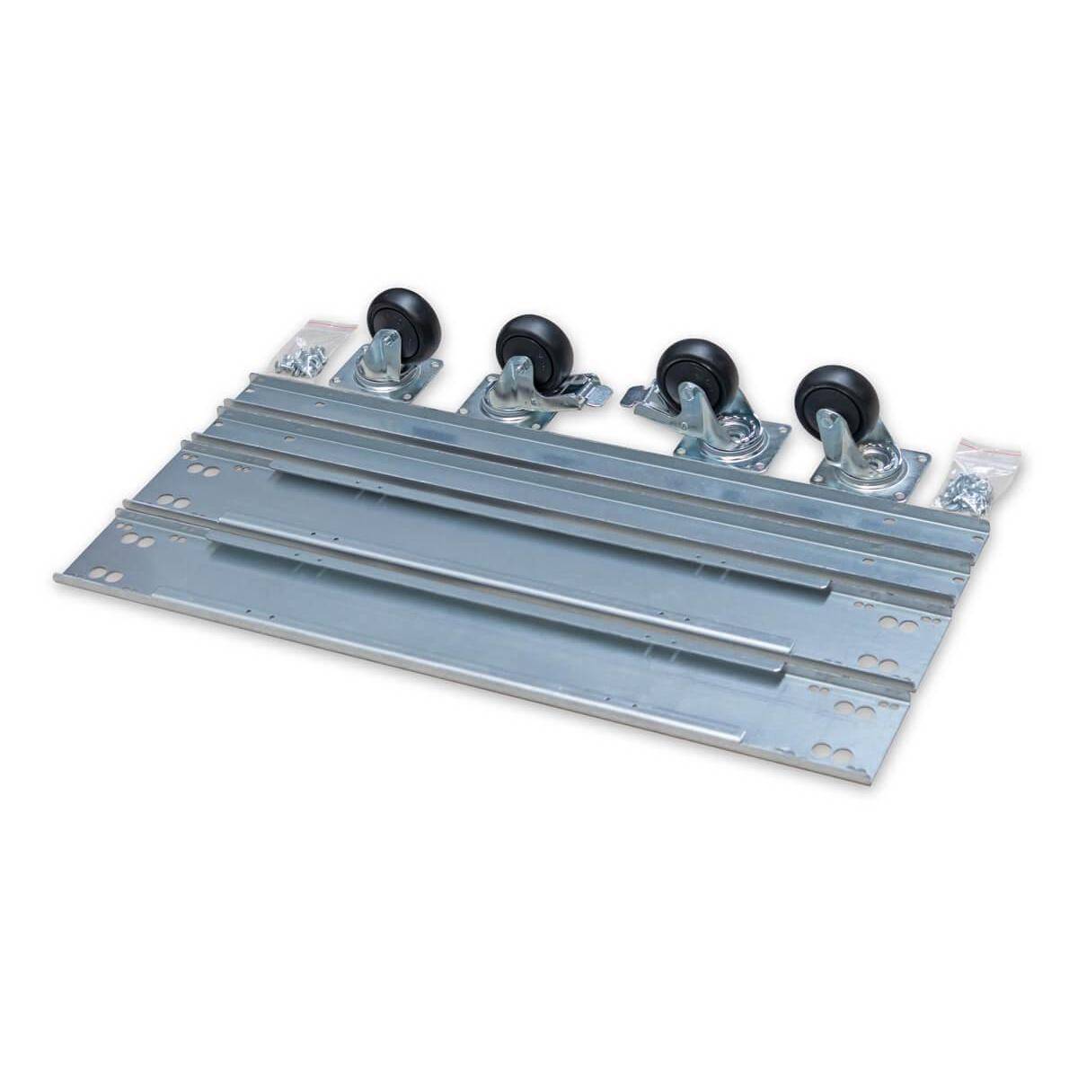 RAX-RK-T88-X1 - Rollensatz mit Verstärkungsrahmen 800x800 für RDARTA Tragkraft 1500 kg