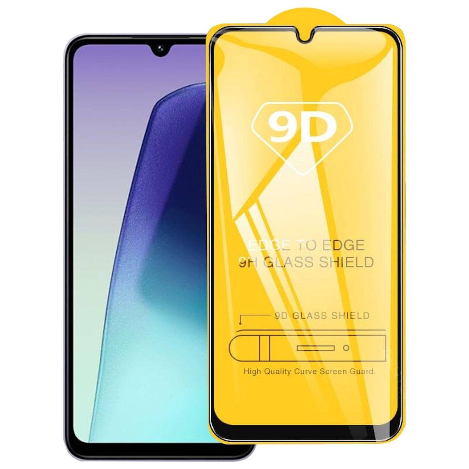 Für Xiaomi Redmi A4 5G 9D Full Schutz Folie Soft Film Displayschutz Hart Glas