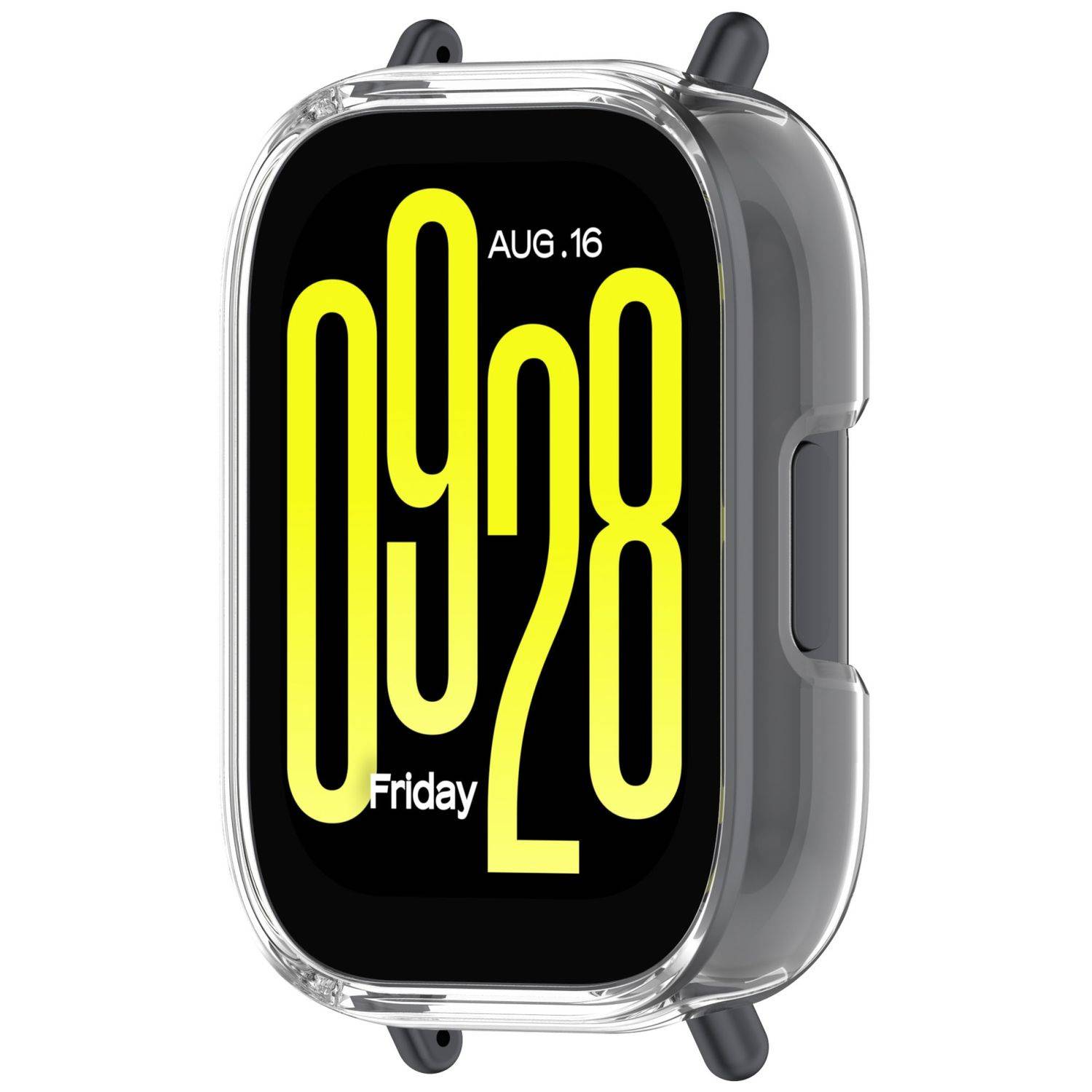 Für Xiaomi Redmi Watch 5 Lite Kunststoff Schutz Hülle Case Gehäuse Design Transparent