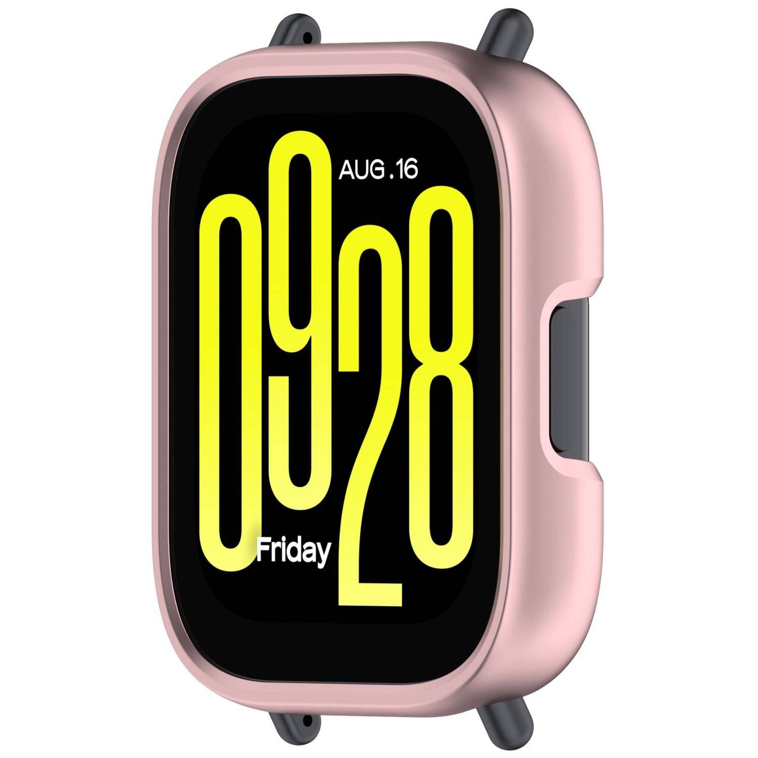 Für Xiaomi Redmi Watch 5 Active Kunststoff Schutz Hülle Case Gehäuse Design Rose Gold