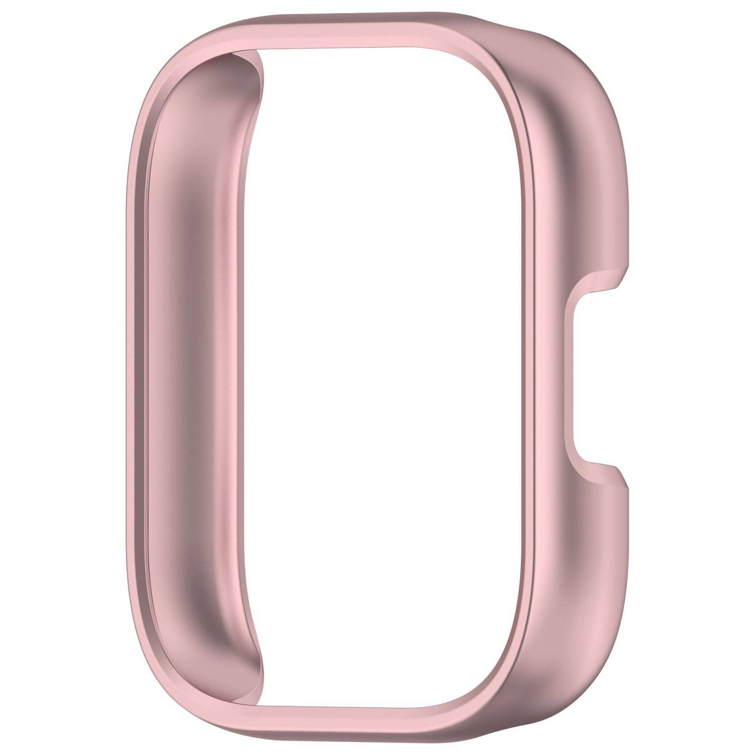 Für Xiaomi Redmi Watch 5 Active Kunststoff Schutz Hülle Case Gehäuse Design Rose Gold