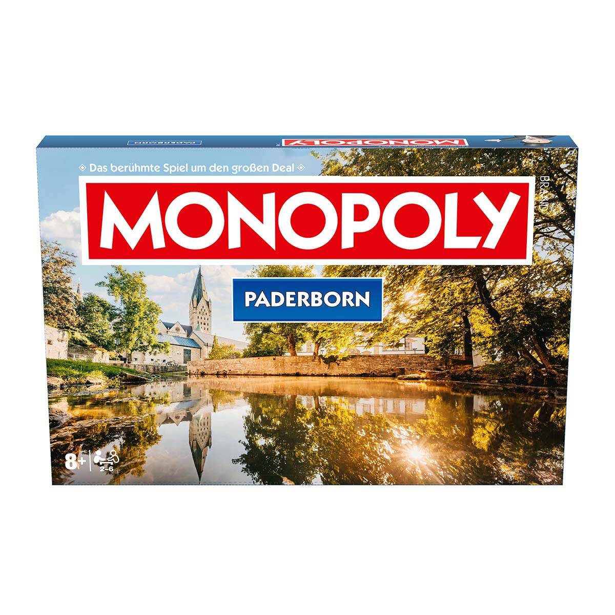 Monopoly - Paderborn Brettspiel Gesellschaftsspiel Spiel Cityedition Stadtedition