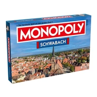Monopoly - Schwabach Brettspiel Gesellschaftsspiel Spiel Cityedition Stadtedition Monopoly - Schwabach Brettspiel Gesellschaftsspiel Spiel Cityedition Stadtedition