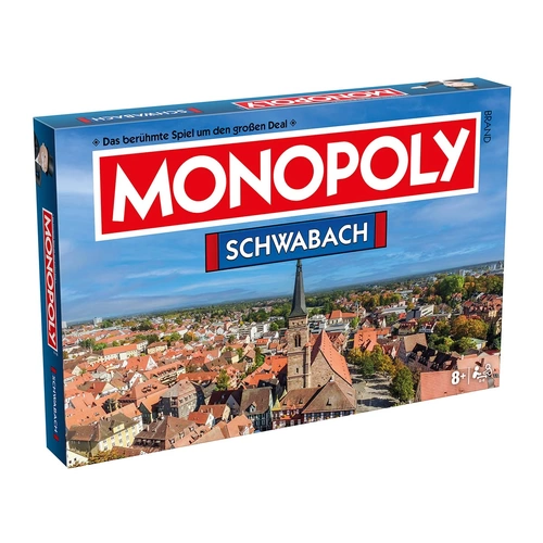 Monopoly - Schwabach Brettspiel Gesellschaftsspiel Spiel Cityedition Stadtedition Monopoly - Schwabach Brettspiel Gesellschaftsspiel Spiel Cityedition Stadtedition