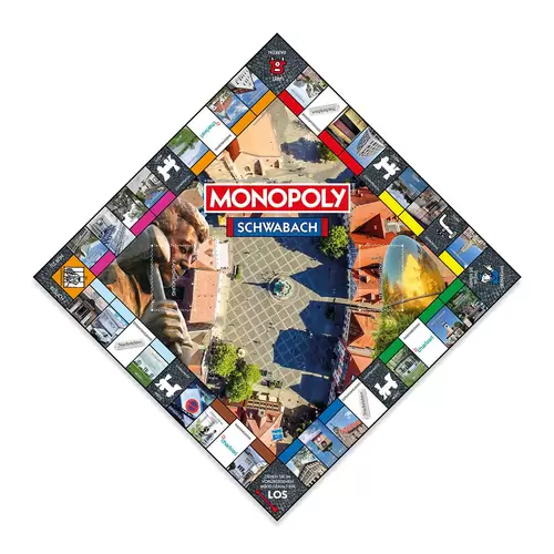 Monopoly - Schwabach Brettspiel Gesellschaftsspiel Spiel Cityedition Stadtedition Monopoly - Schwabach Brettspiel Gesellschaftsspiel Spiel Cityedition Stadtedition