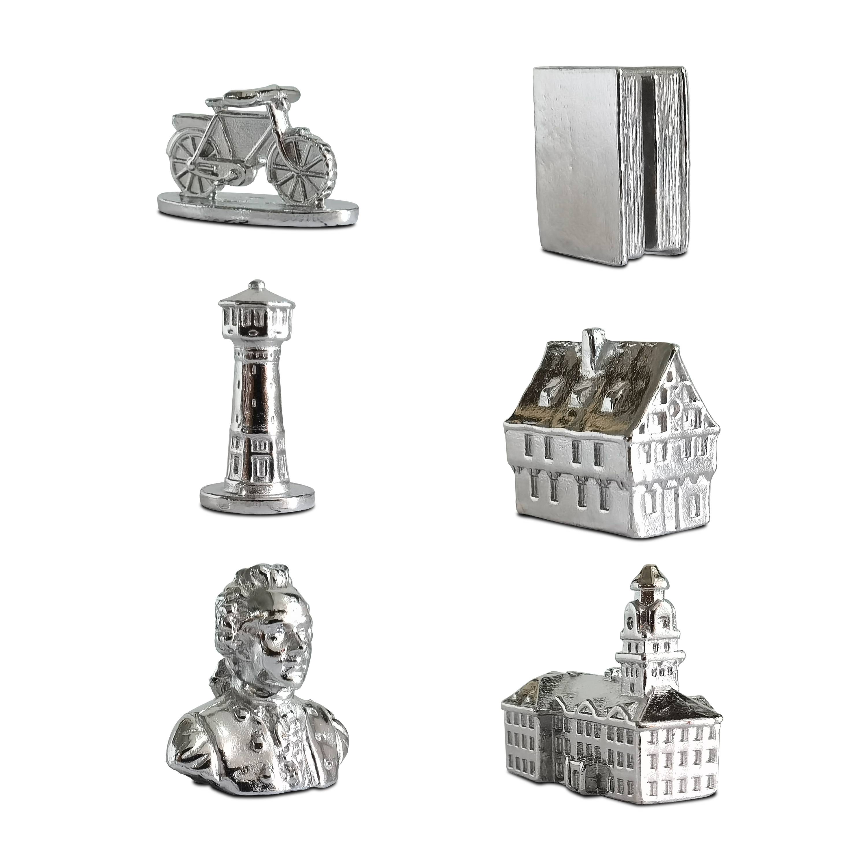 Monopoly - Wolfenbüttel Brettspiel Gesellschaftsspiel Spiel Cityedition Stadtedition