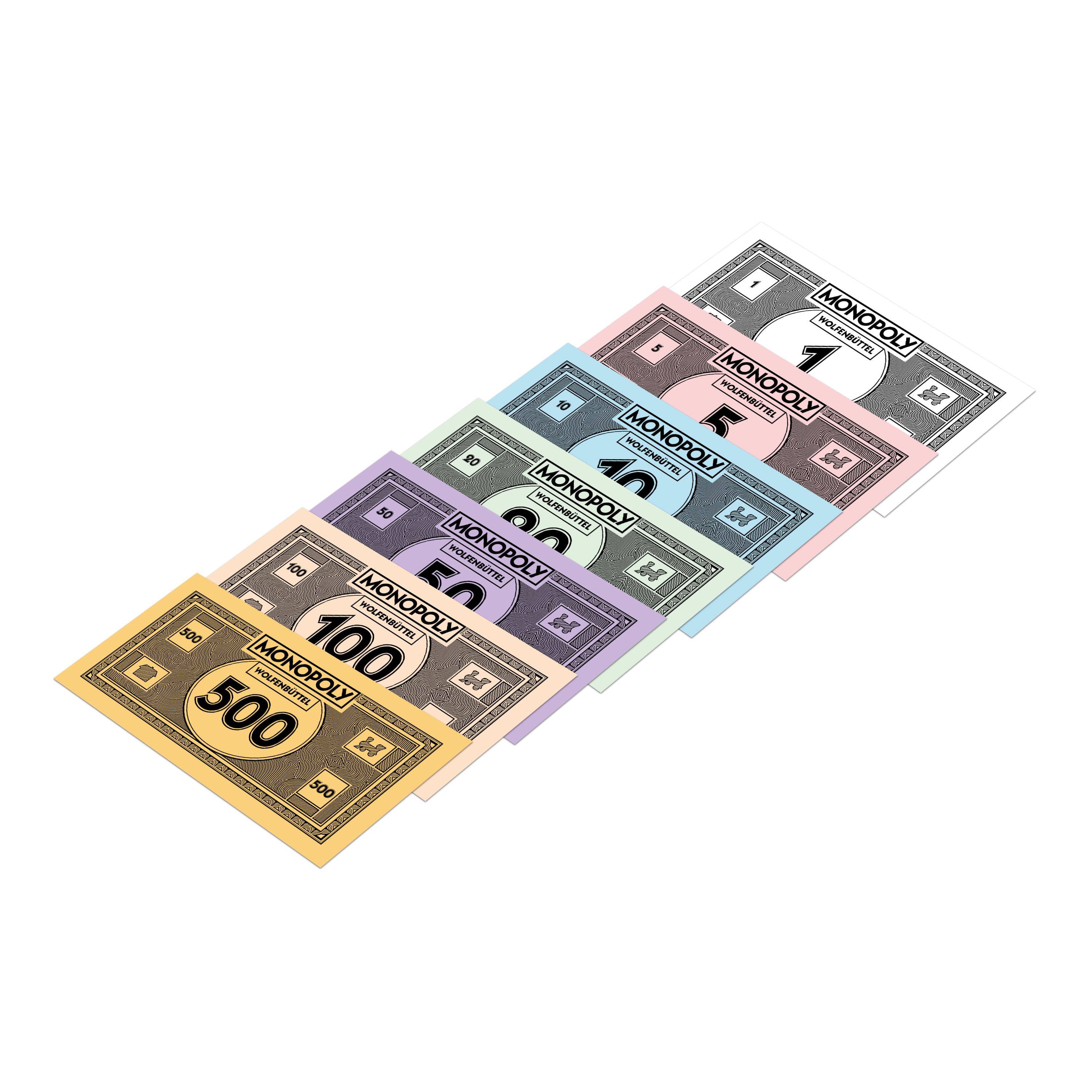 Monopoly - Wolfenbüttel Brettspiel Gesellschaftsspiel Spiel Cityedition Stadtedition