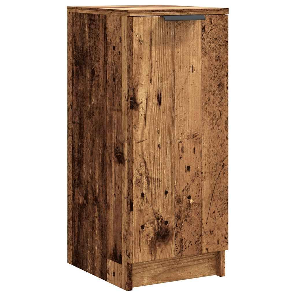 vidaXL Schuhschrank Altholz-Optik 29,5x35x70 cm Holzwerkstoff