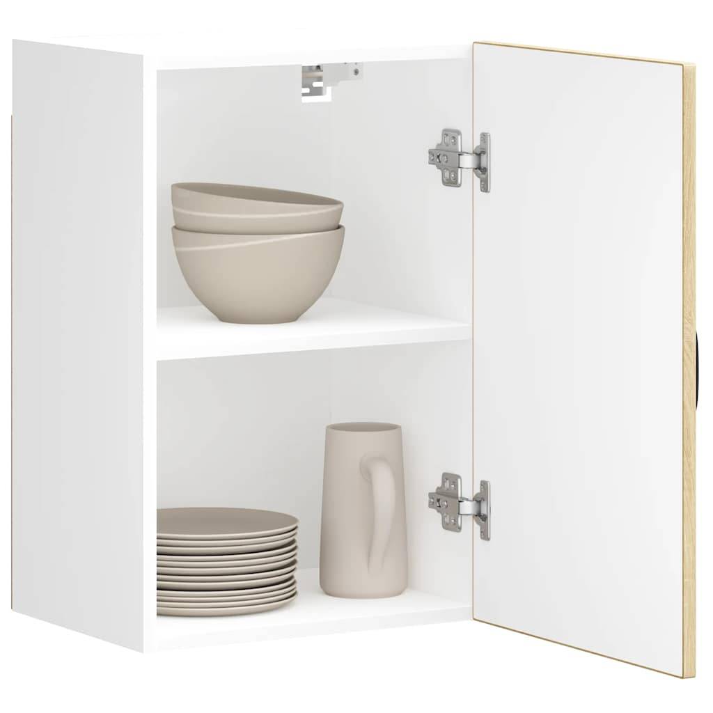 vidaXL Küchen-Hängeschrank Kalmar Sonoma-Eiche Holzwerkstoff
