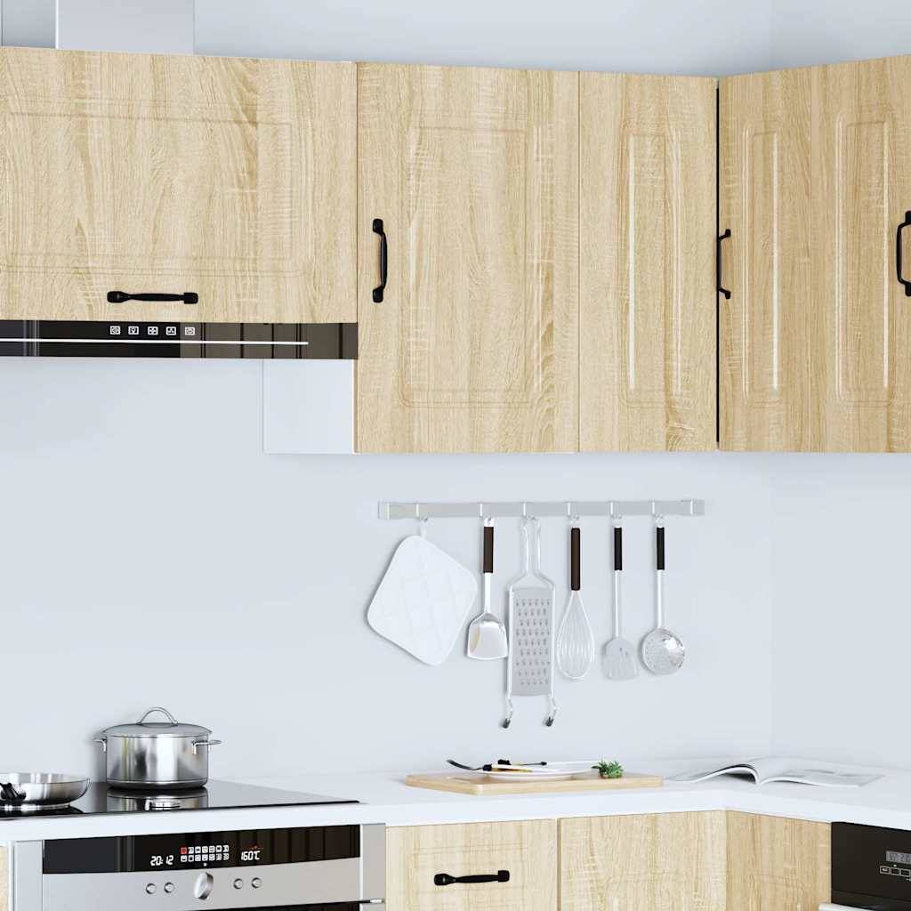 vidaXL Küchen-Hängeschrank Kalmar Sonoma-Eiche Holzwerkstoff