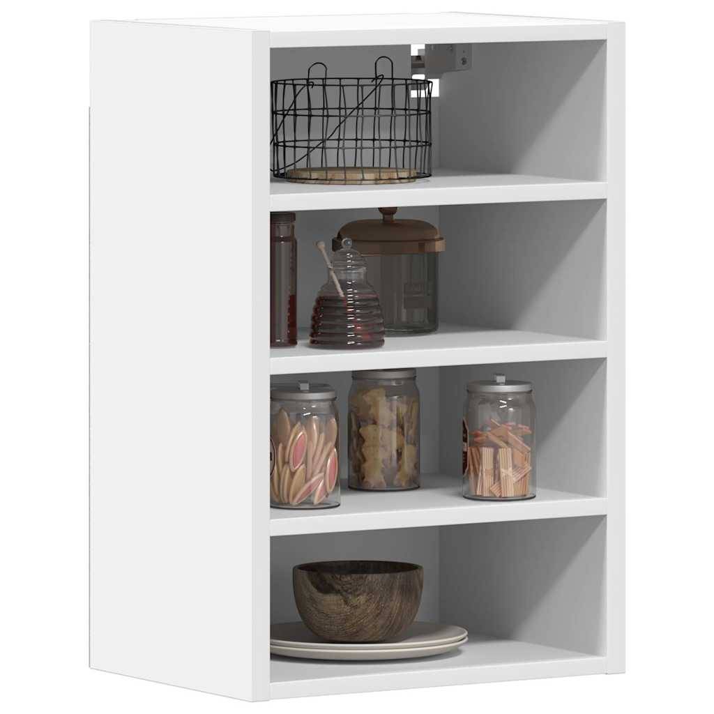 vidaXL Hängeschrank Riga Weiß 40x29,5x60 cm Holzwerkstoff