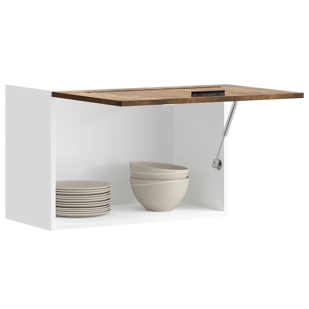vidaXL Küchen-Hängeschrank Porto Räuchereiche Holzwerkstoff