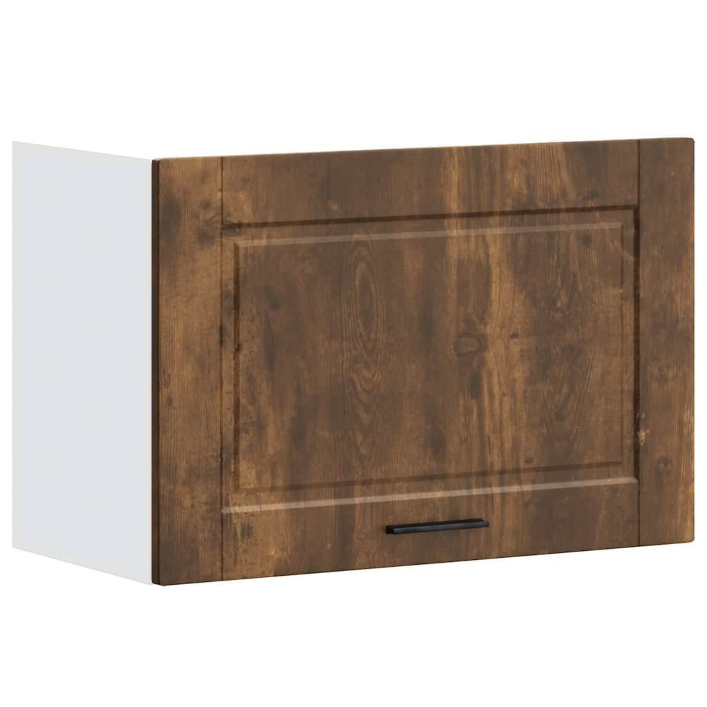vidaXL Küchen-Hängeschrank Porto Räuchereiche Holzwerkstoff