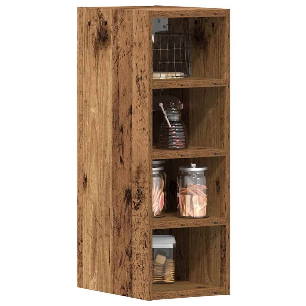 vidaXL Hängeschrank Altholz-Optik 20x29,5x60 cm Holzwerkstoff