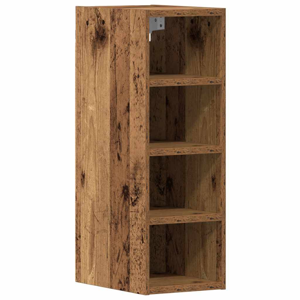 vidaXL Hängeschrank Altholz-Optik 20x29,5x60 cm Holzwerkstoff