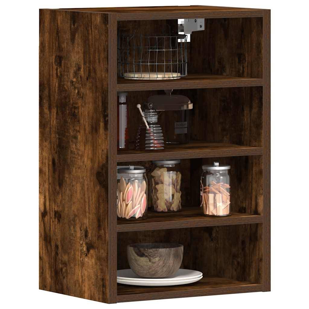 vidaXL Hängeschrank Riga Räuchereiche 40x29,5x60 cm Holzwerkstoff