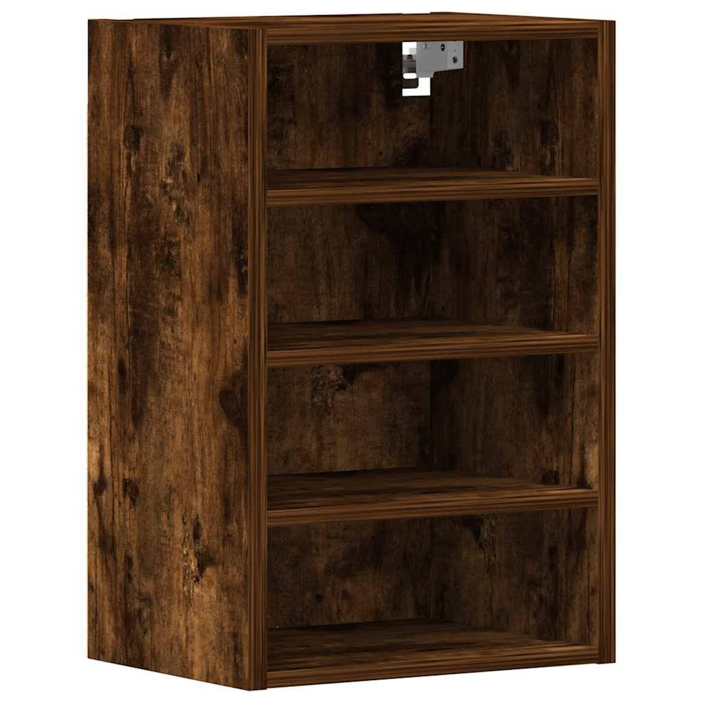 vidaXL Hängeschrank Riga Räuchereiche 40x29,5x60 cm Holzwerkstoff