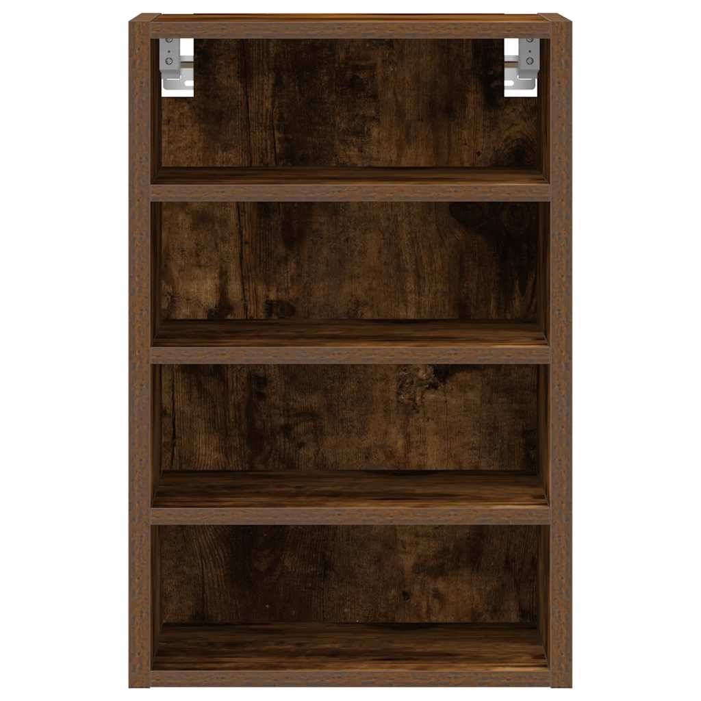 vidaXL Hängeschrank Riga Räuchereiche 40x29,5x60 cm Holzwerkstoff