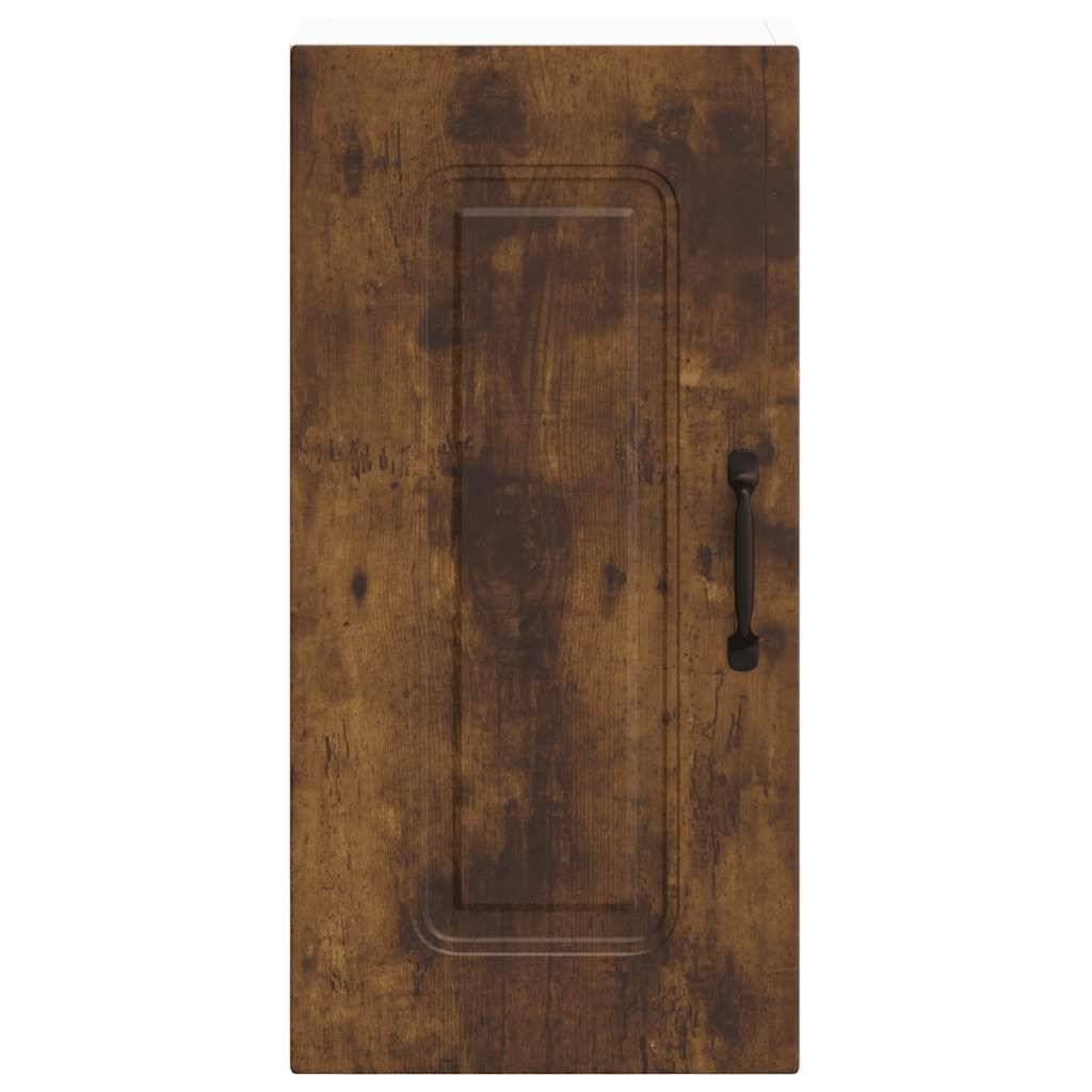 vidaXL Küchen-Hängeschrank Kalmar Räuchereiche Holzwerkstoff