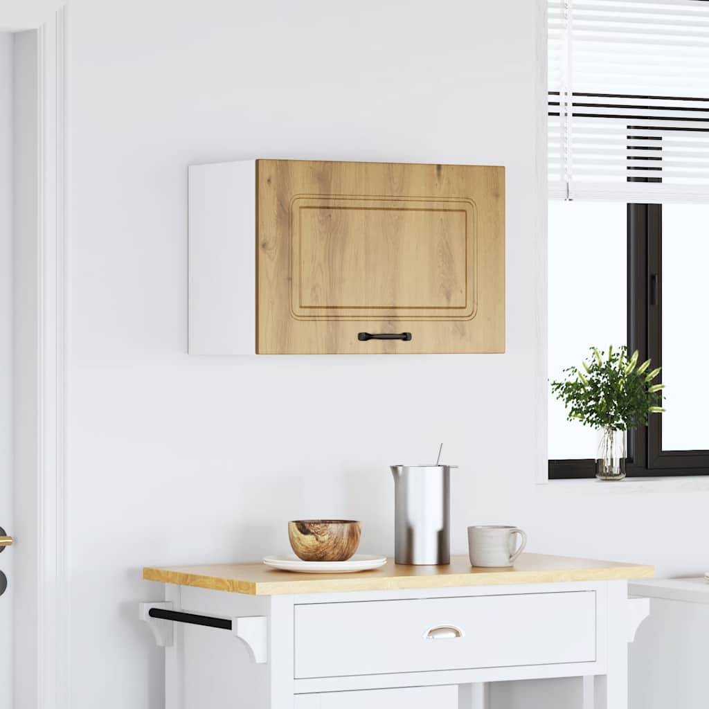 vidaXL Küchen-Hängeschrank Kalmar Artisan-Eiche Holzwerkstoff