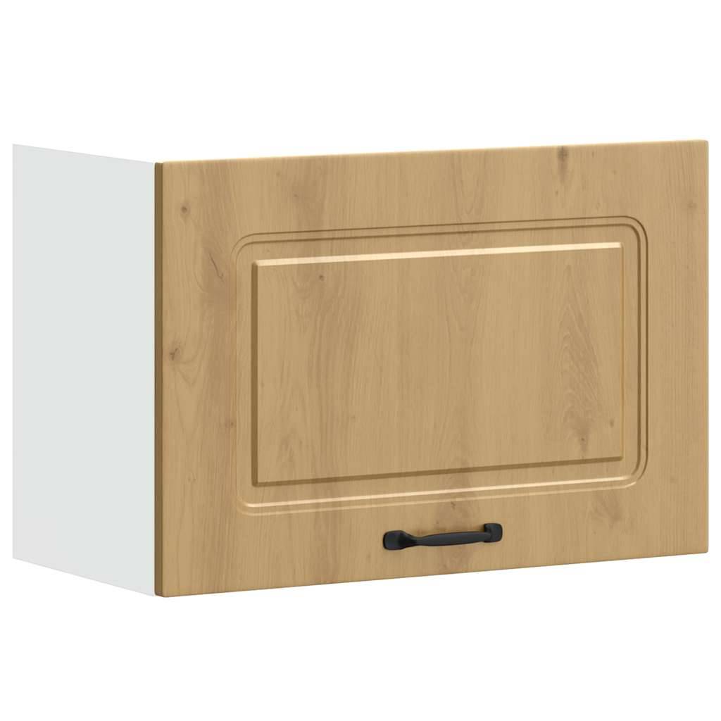 vidaXL Küchen-Hängeschrank Kalmar Artisan-Eiche Holzwerkstoff