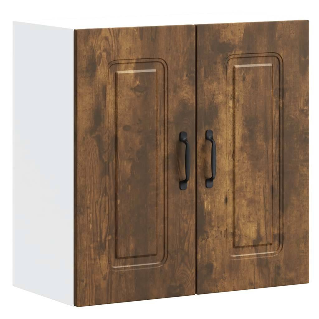 vidaXL Küchen-Hängeschrank Kalmar Räuchereiche Holzwerkstoff