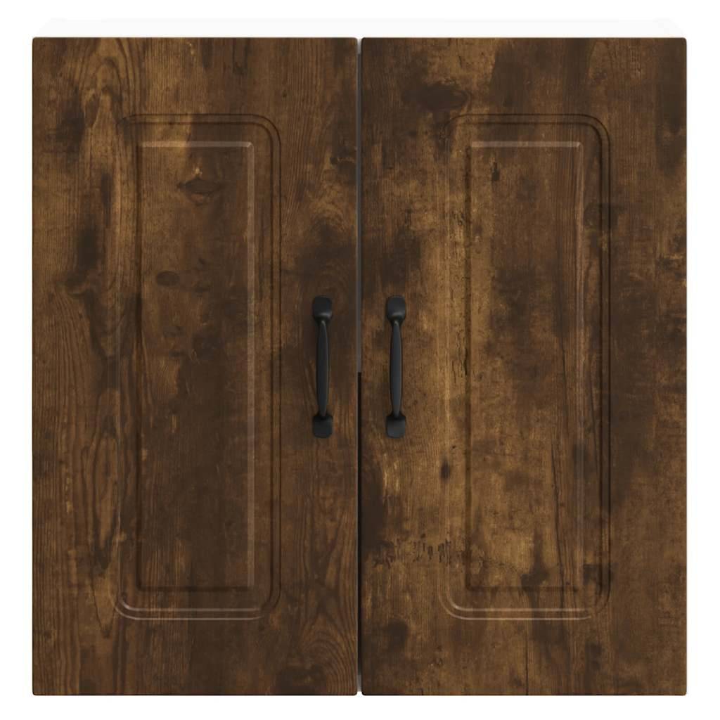 vidaXL Küchen-Hängeschrank Kalmar Räuchereiche Holzwerkstoff