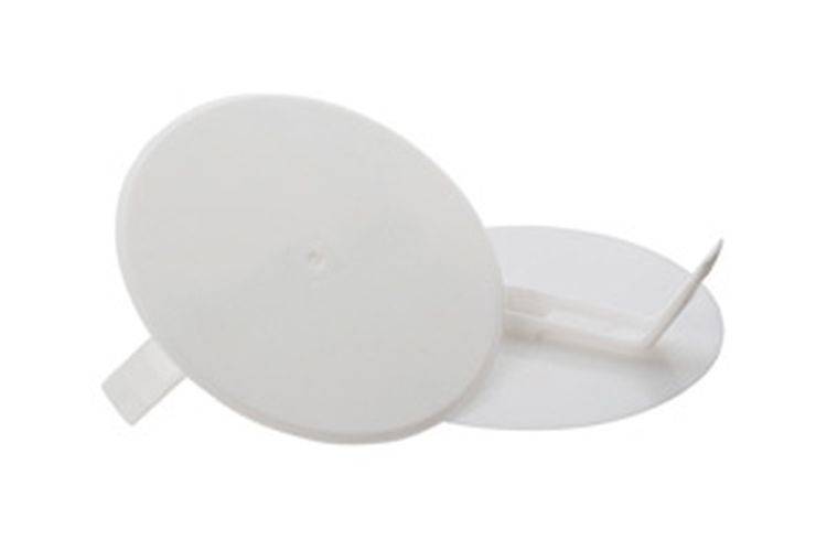 Feder-Steckdeckel für Schalterdosen ø60mm VE50