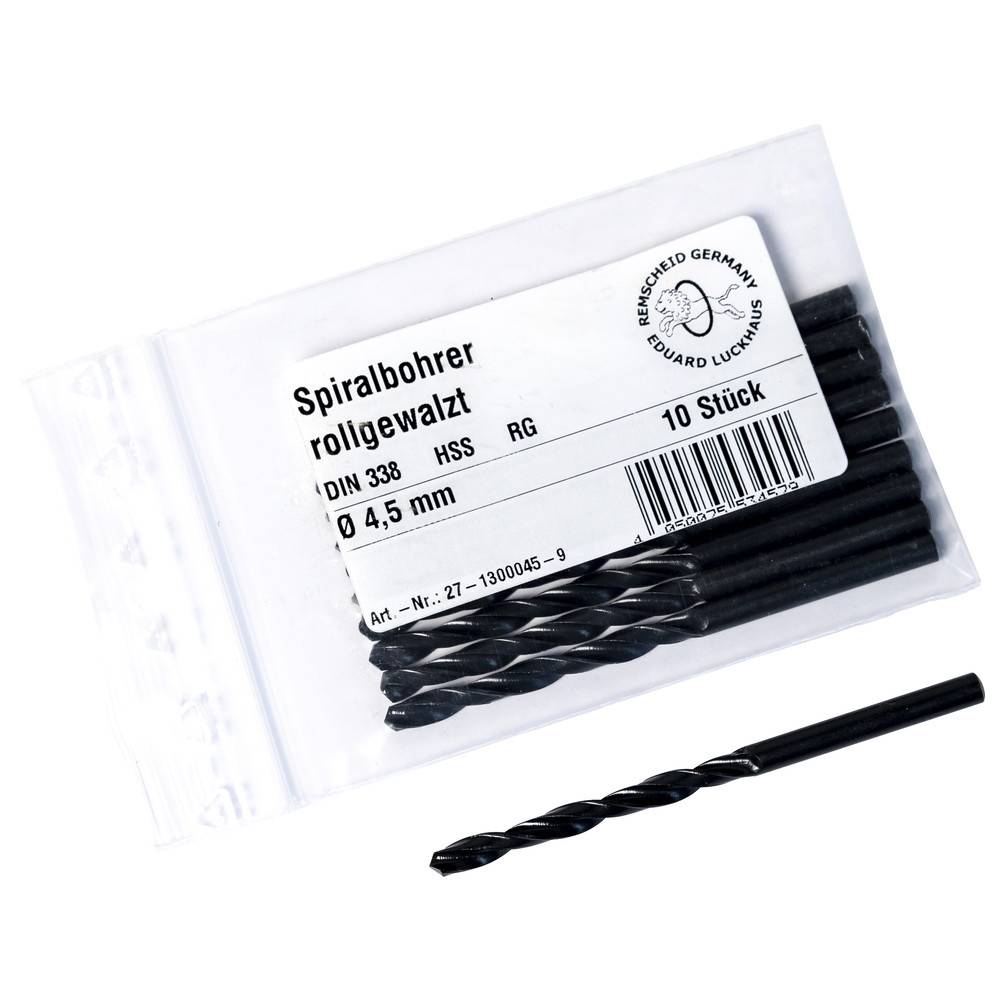 Dönges HSS-Spiralbohrer DIN 338-N, Ø 3,0 mm